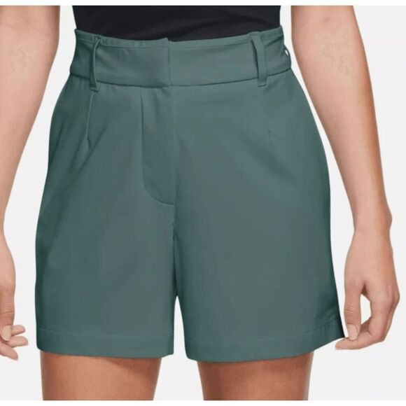Nike Dri-FIT Victory Women's 5" Golf Shorts Green Size XS - Picture 1 of 10
